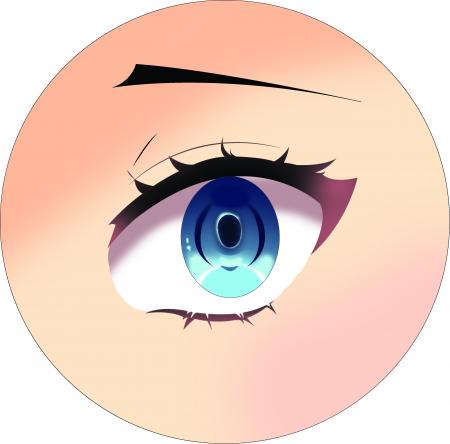 [Tutorial] - How to color anime eye - step by step