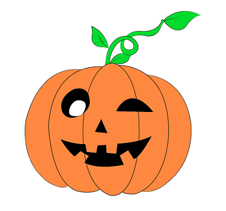 Easy drawing for beginners - How to draw a pumpkin for Halloween