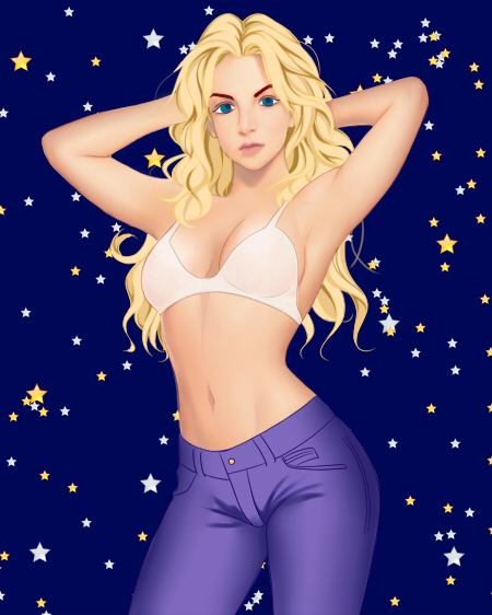 Fanart Britney Spears - the Princess of Pop