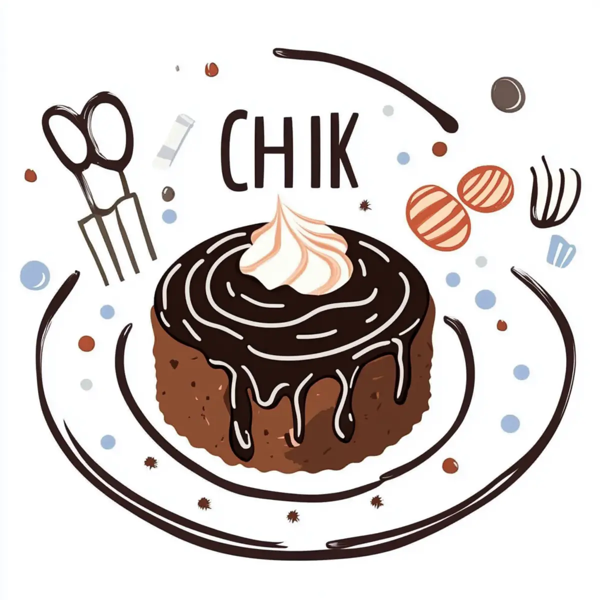 Gooey Chocolate Lava Cake