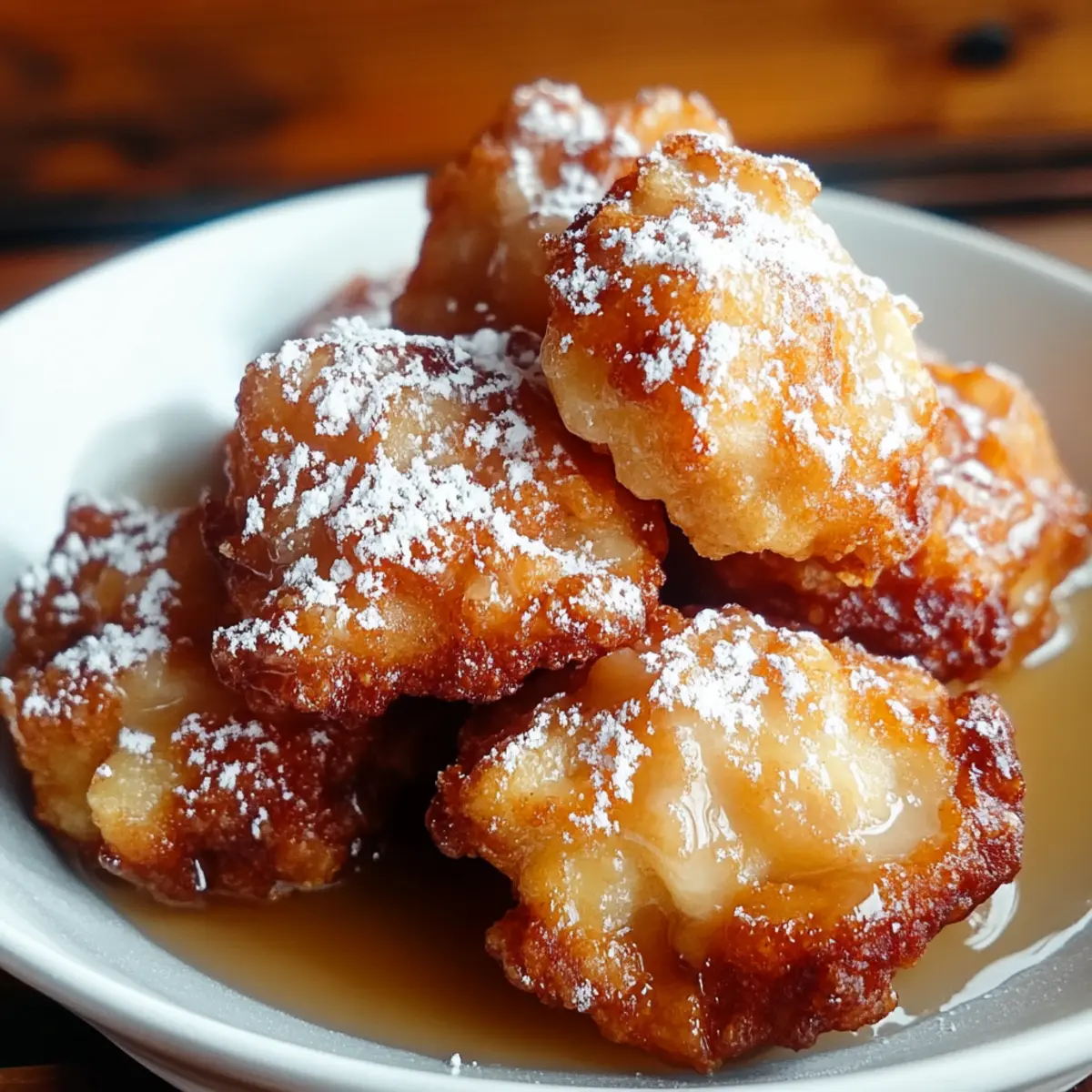 Delicious Baked Apple Fritters with Glaze: Cozy Comfort Food 3