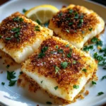 Crispy Baked Cod: Quick, Easy, and Irresistibly Delicious! 36 Crispy Baked Cod