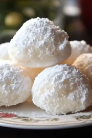 Sweetened Condensed Milk Snowballs Recipe