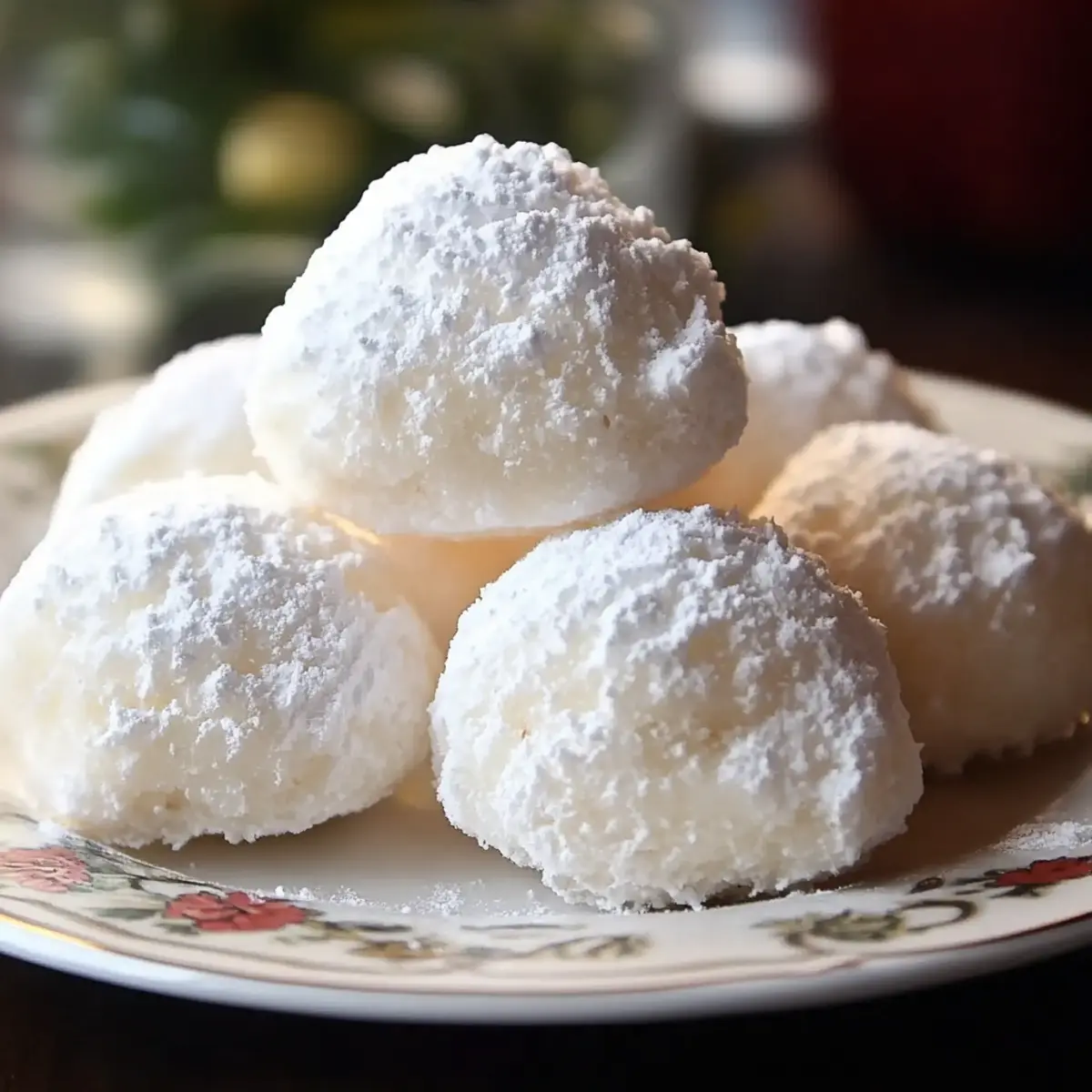 Sweetened Condensed Milk Snowballs Recipe