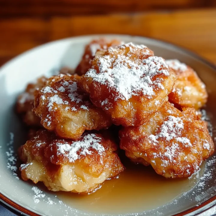 Delicious Baked Apple Fritters with Glaze: Cozy Comfort Food 16 Baked Apple Fritters with Glaze