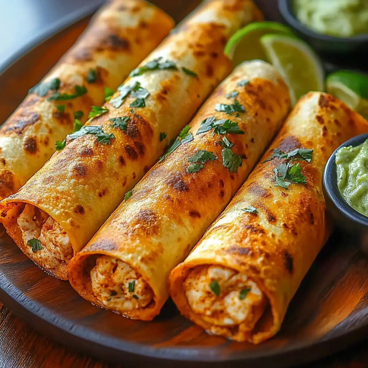 Crispy Oven-Baked Chicken Taquitos You’ll Love Making at Home 25 Crunchy Oven-Baked Chicken Taquitos You’ll Love Making