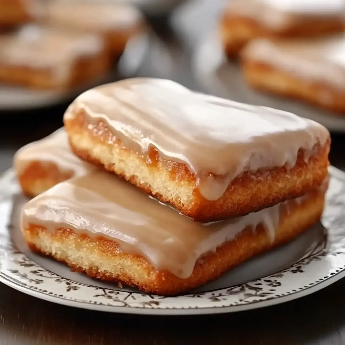 Soft Baked Maple Donut Bars Recipe for Fall Mornings