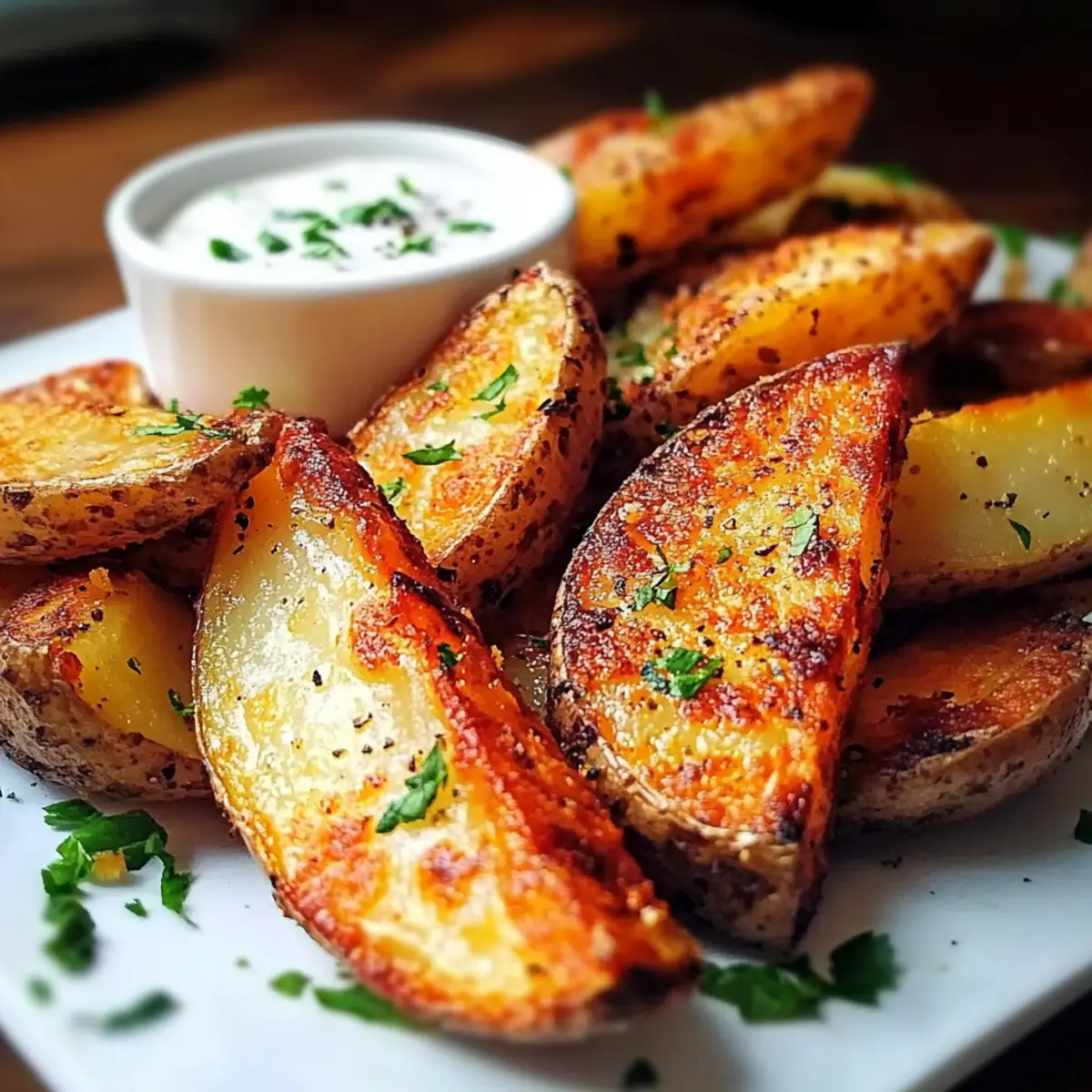 Crispy Potato Wedges Recipe – Your New Favorite Comfort Side 9 Crispy Potato Wedges Recipe