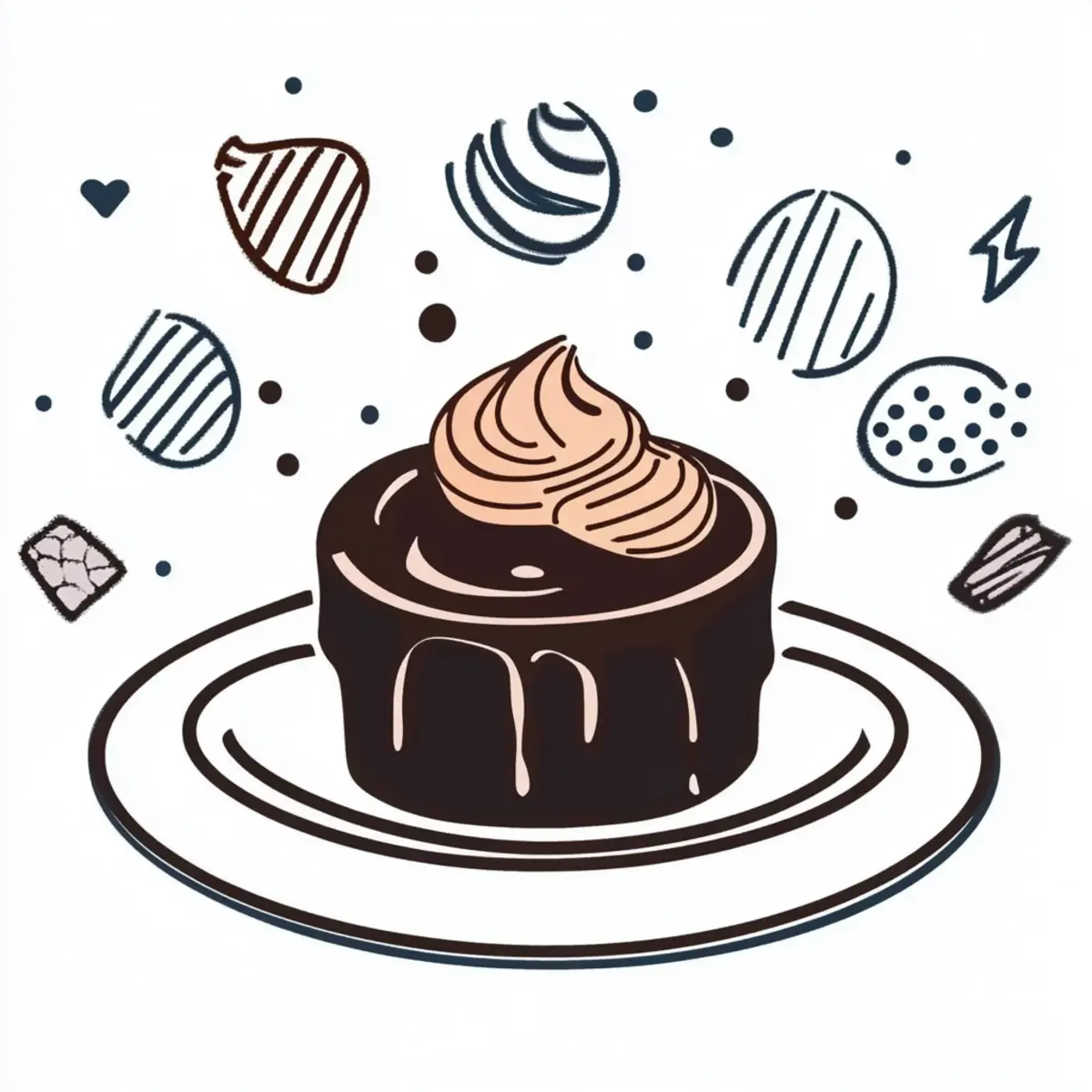 Decadent Gooey Chocolate Lava Cake That's Simply Irresistible 3