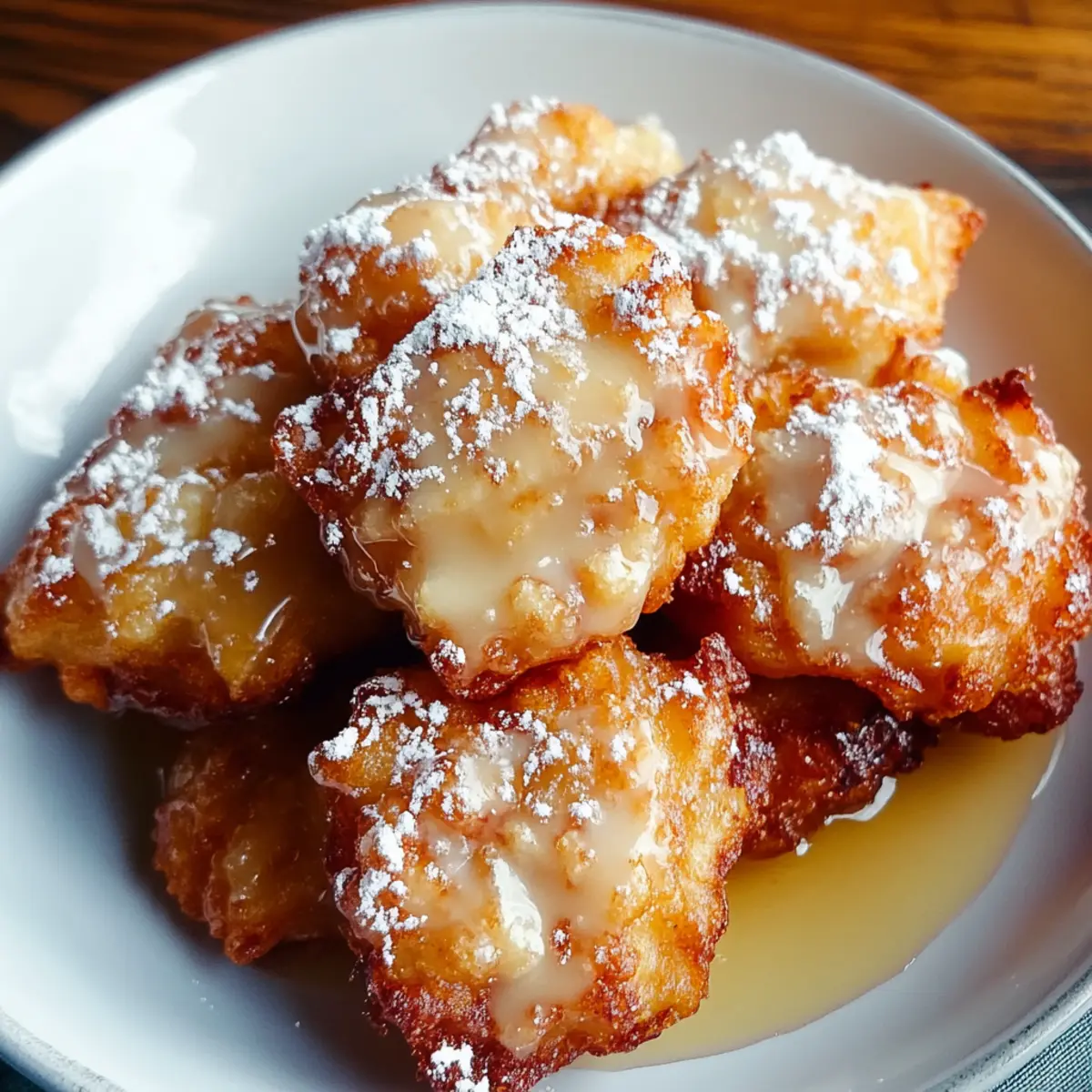 Delicious Baked Apple Fritters with Glaze: Cozy Comfort Food 1
