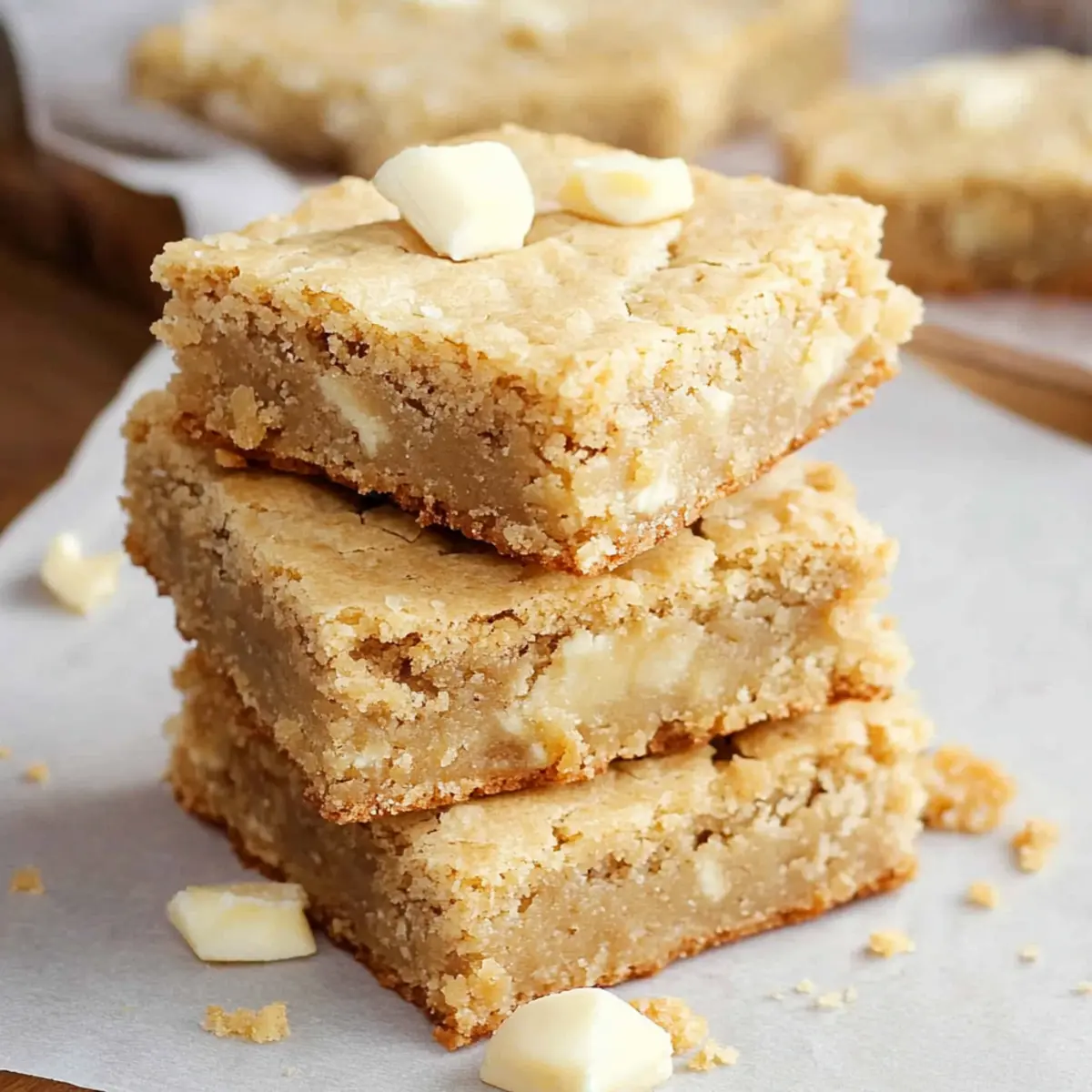 Classic Blondies
