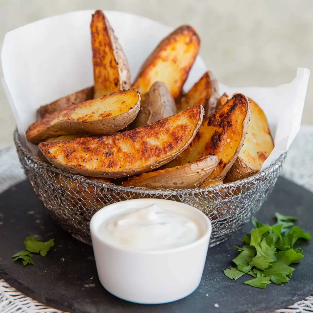 Crispy Oven Baked Potato Wedges: The Ultimate Comfort Food Delight 21 Oven Baked Potato Wedges