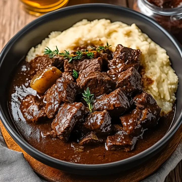 Juicy Slow Cooker Beef Manhattan: The Ultimate Comfort Meal 5 Slow Cooker Beef Manhattan - Cooking And a Convo