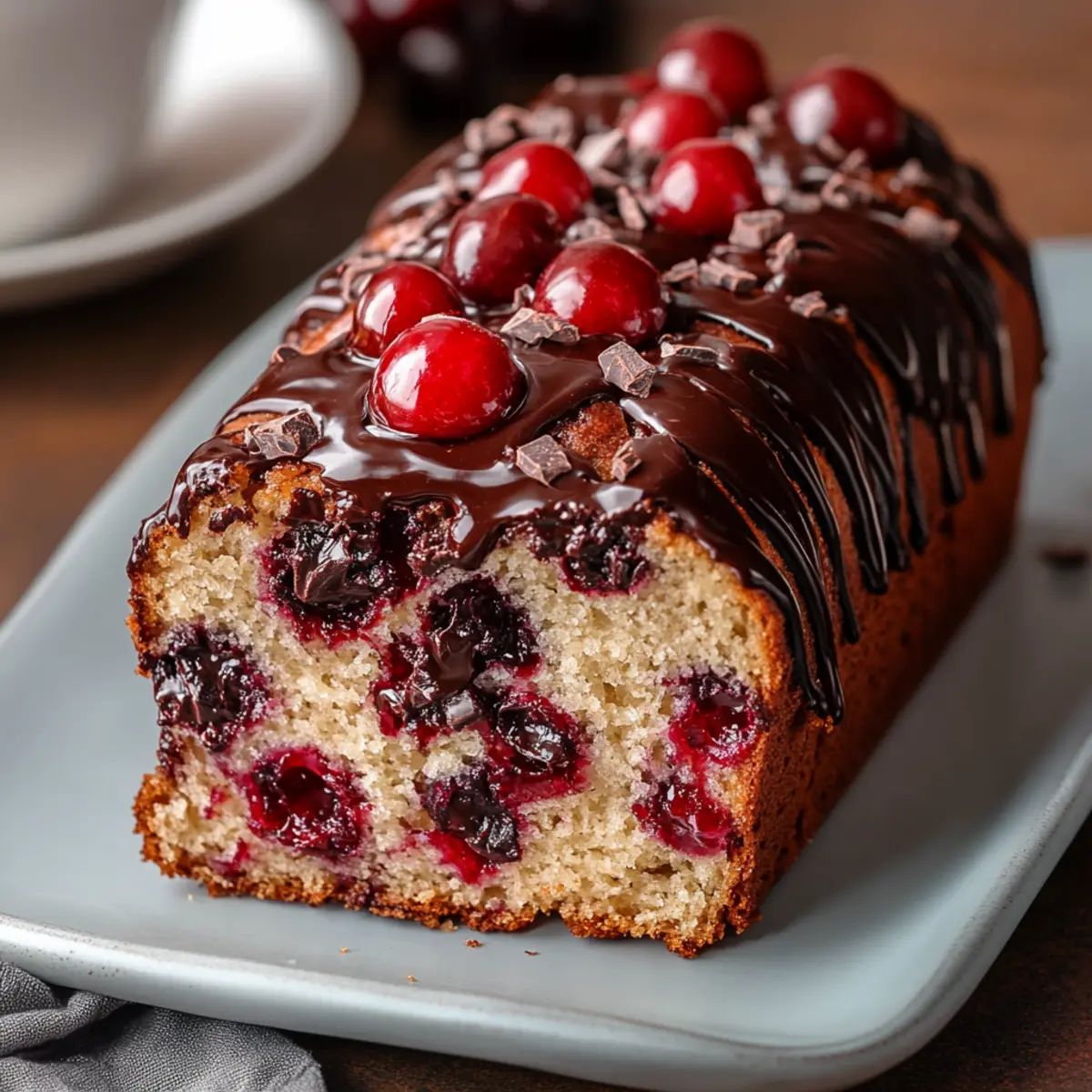 Make Amazing Chocolate Covered Cherry Bread Recipe