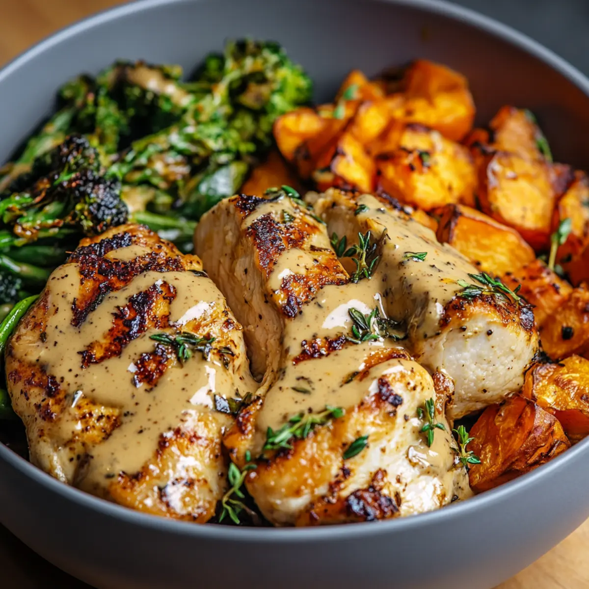 Delightful Maple Dijon Chicken & Sweet Potato Bowls You’ll Love 8 Why Maple Dijon Chicken & Sweet Potato Bowls Delight