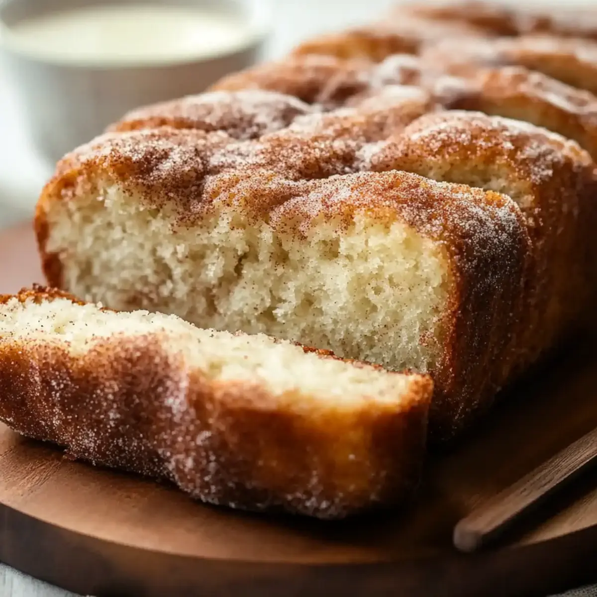 Cozy Cinnamon Donut Bread: The Best Soft & Sweet Loaf 1