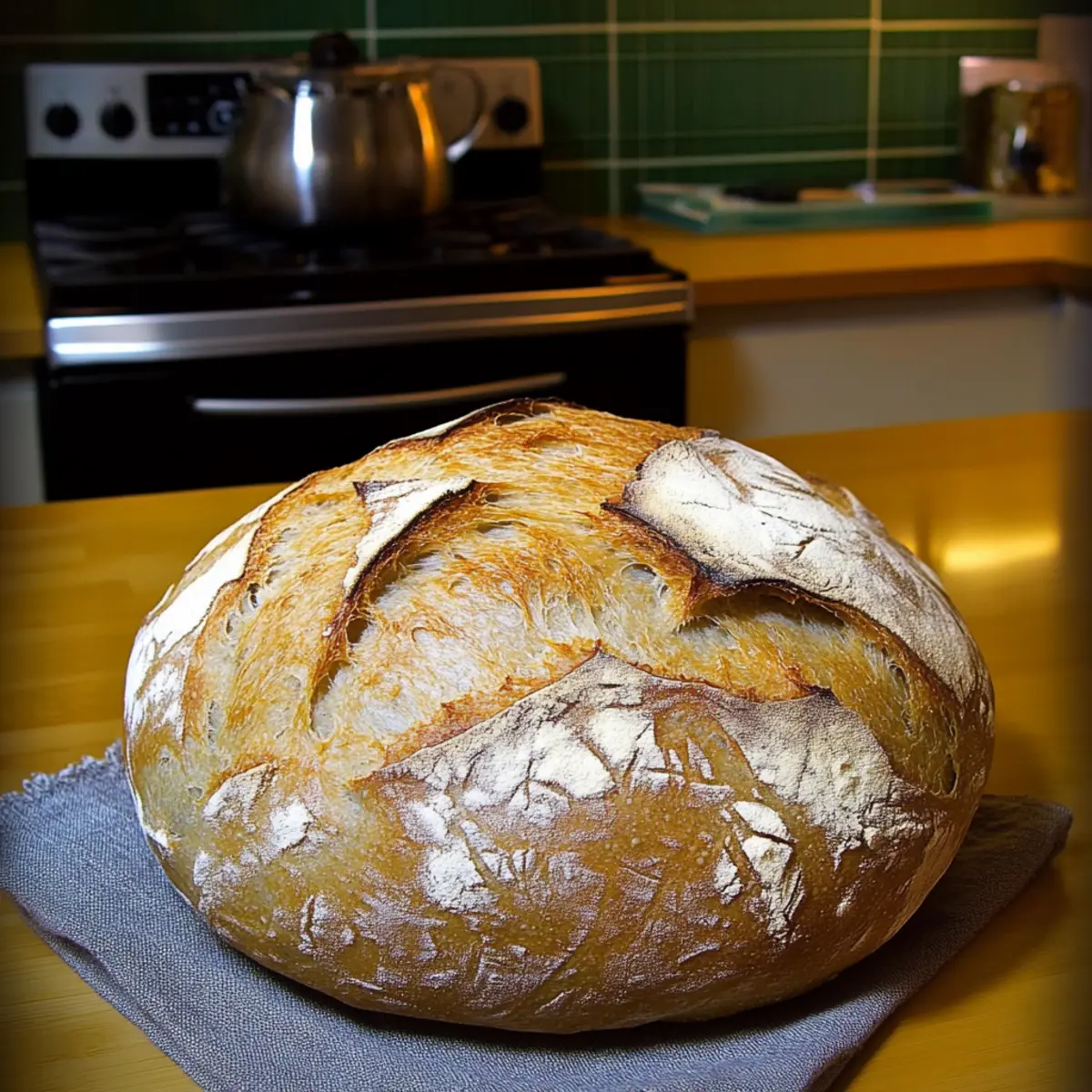 Irresistibly Easy Two Hour Artisan Bread That's Fresh and Delicious 1