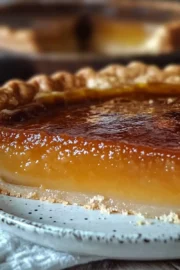 Burnt Honey Pie – Bold Flavor in Every Bite