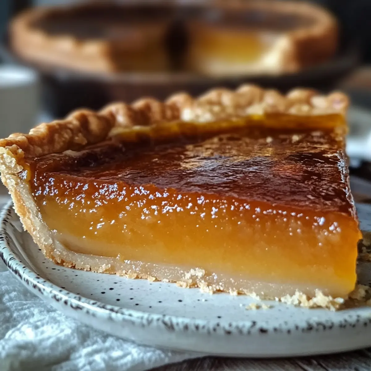 Burnt Honey Pie – Bold Flavor in Every Bite
