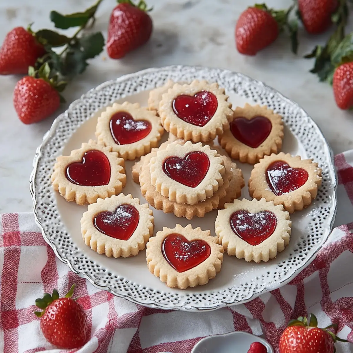 Sweet Indulgence: Classic Soft and Sweet Linzer Cookies Recipe 3