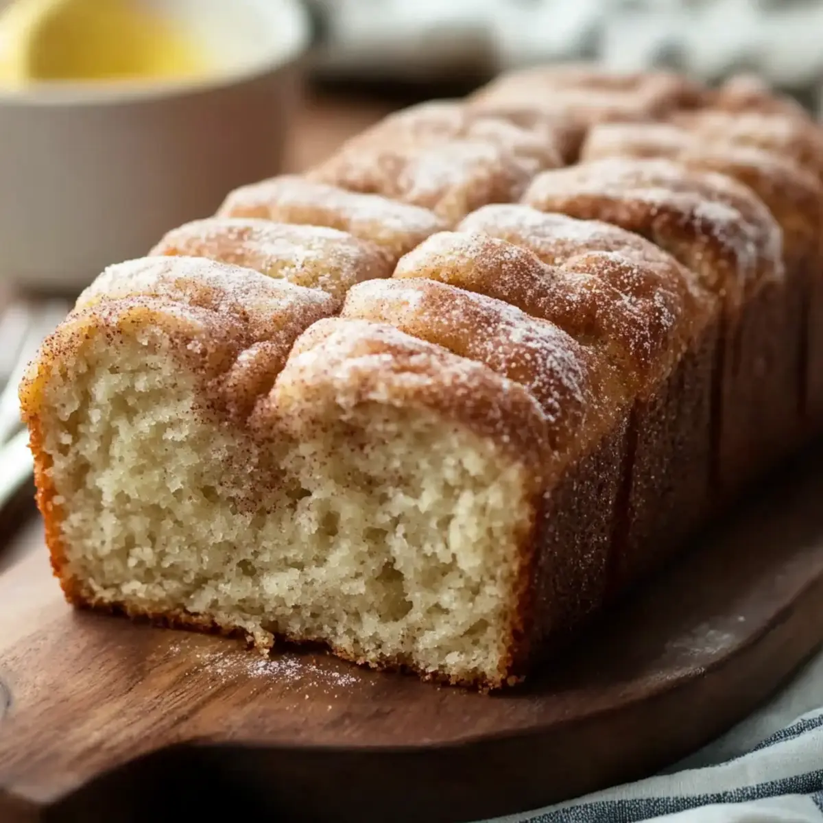Cozy Cinnamon Donut Bread: The Best Soft & Sweet Loaf 3