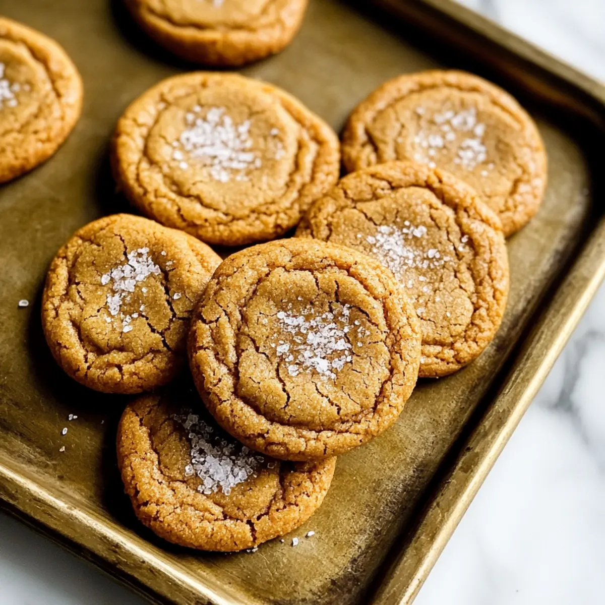 Salted Honey Cinnamon Cookies Easy to Bake and Perfect for Snacks