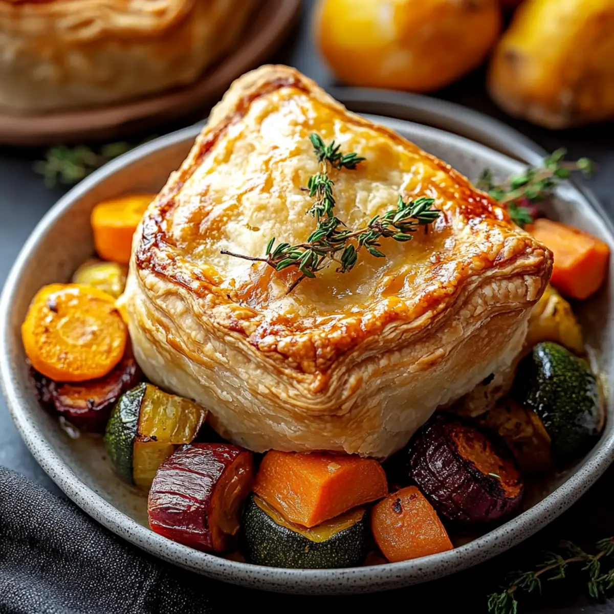 Comforting Roasted Autumn Vegetable Pot Pies You'll Love 12 Roasted Autumn Vegetable Pot Pies