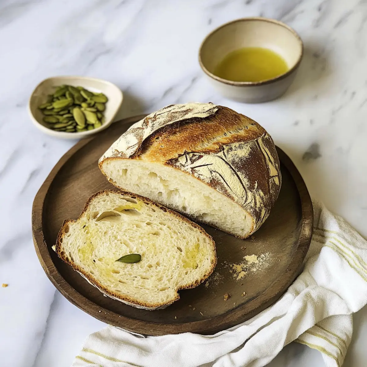 Homemade Artisan Bread: Easy Recipe for Perfectly Crispy Loaf 3