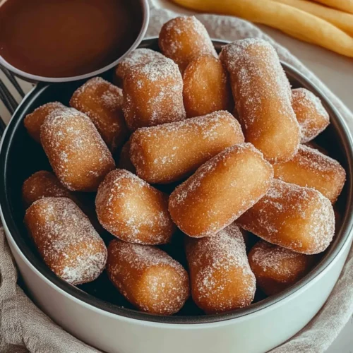 Irresistibly Fluffy Air Fryer Churro Bites Recipe You'll Love 5 Fluffy Air Fryer Churro Bites Recipe