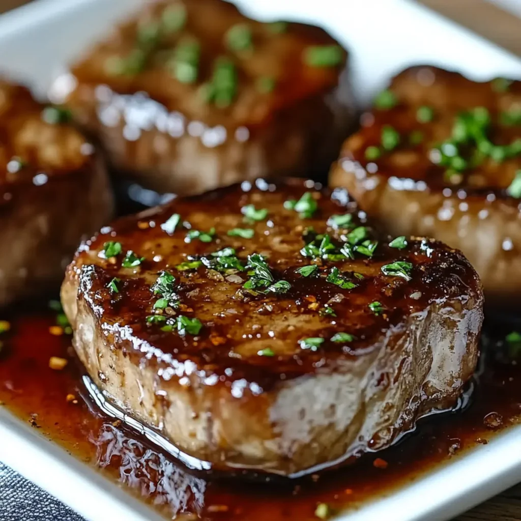 Home 53 Delicious Oven Baked Brown Sugar Beef Chops