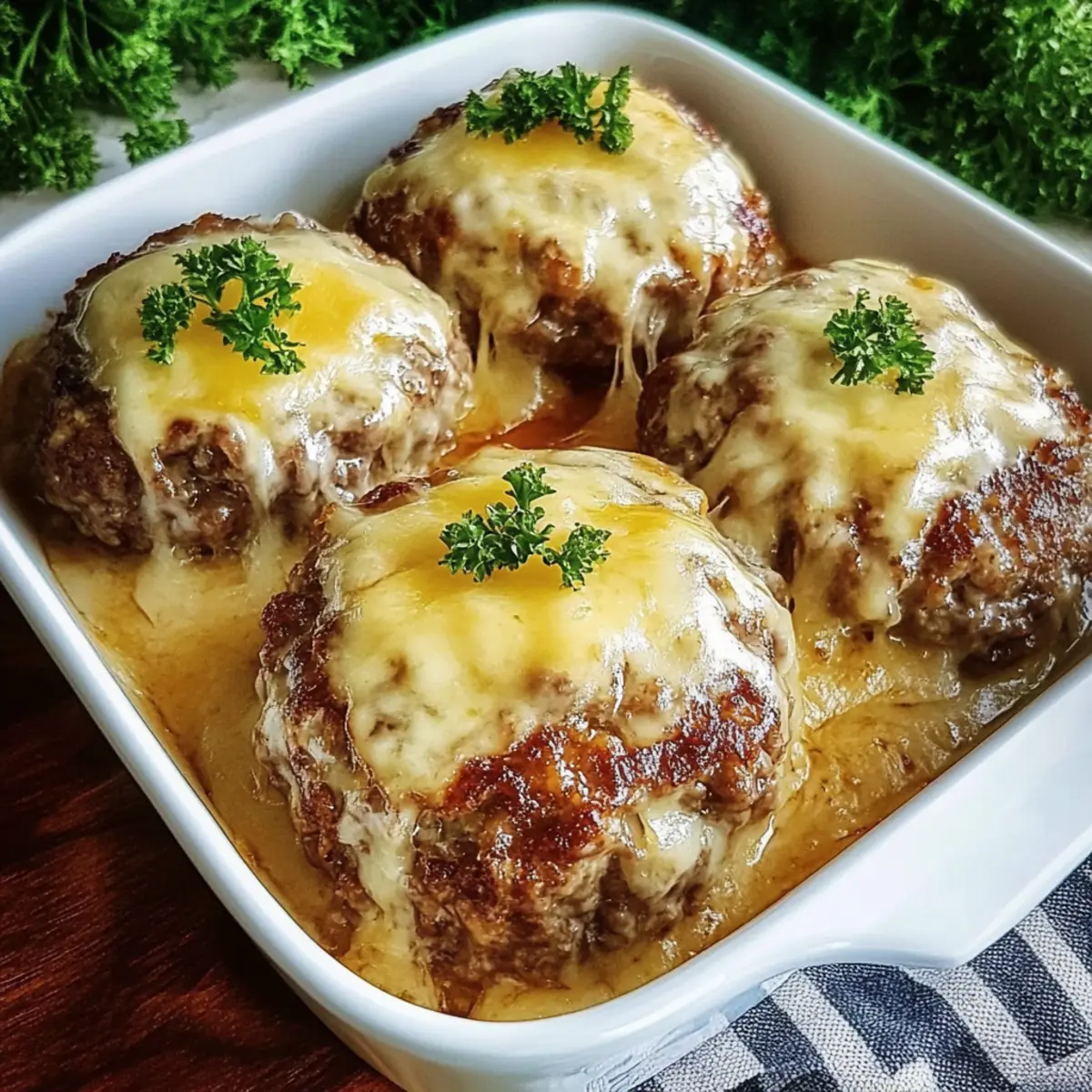 Irresistibly Juicy Cheesy Baked Meat Patties for Comfort Food Cravings 24 Cheesy Baked Meat Patties