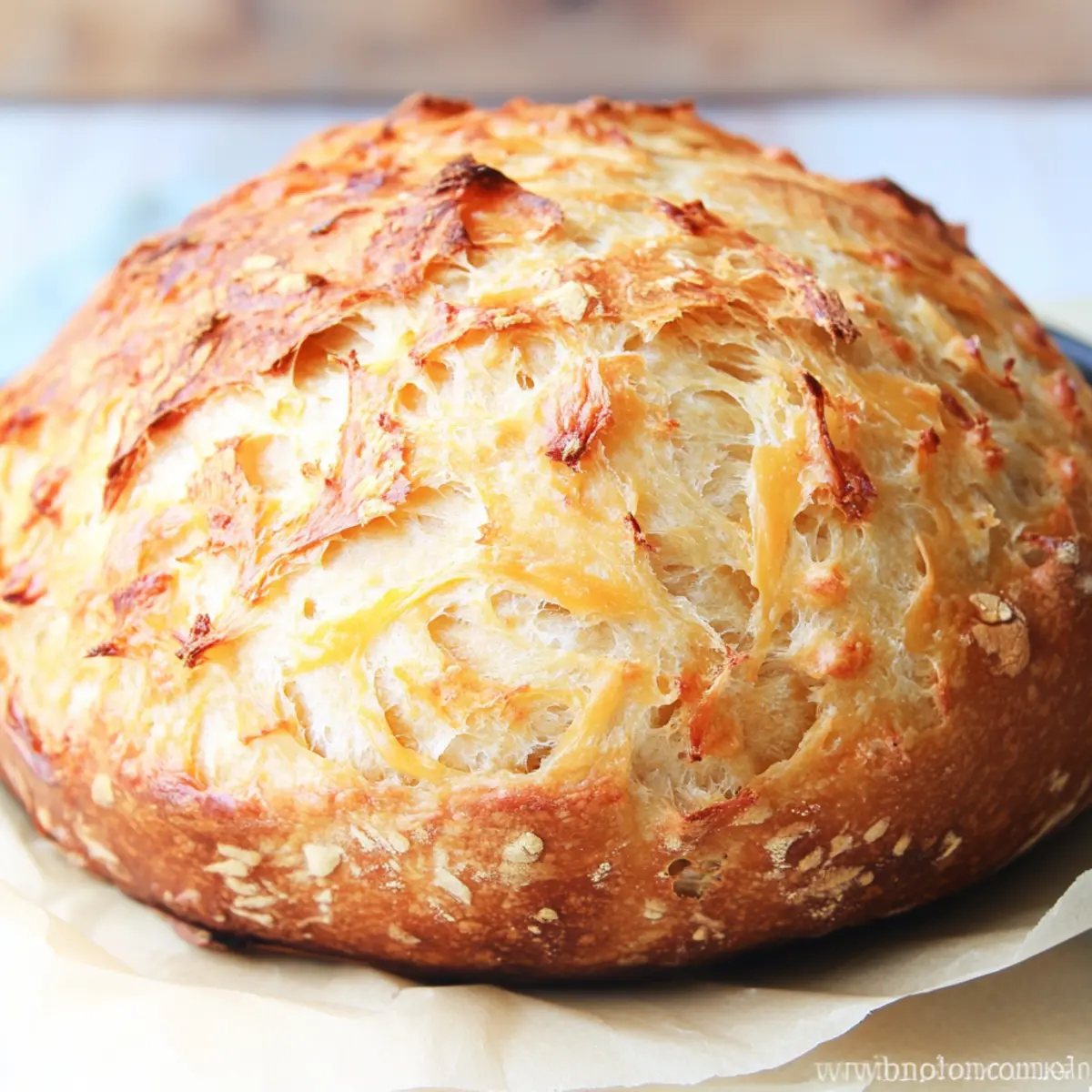 Warm and Cozy: Easy Dutch Oven Cheddar Bread Recipe 3 ttehjm7ds9pitzikg2s9