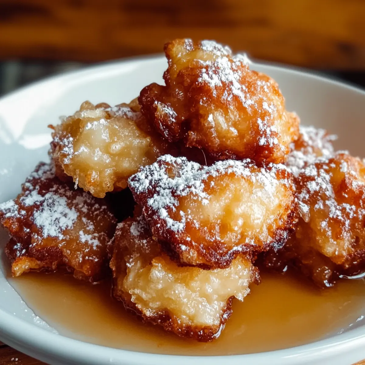 Delicious Baked Apple Fritters with Glaze: Cozy Comfort Food 2