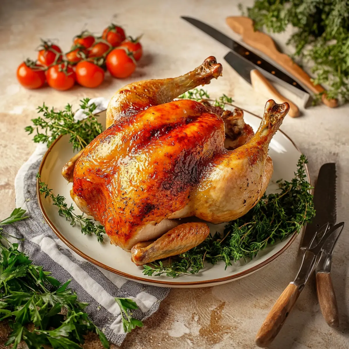 Easy Whole Roasted Chicken Recipe: Juicy Perfection at Home 7 Easy Whole Roasted Chicken Recipe