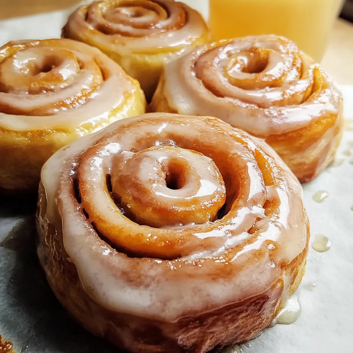 Sweet Indulgence: Homemade Honey Bun Recipe - Easy Baked or Fried 1
