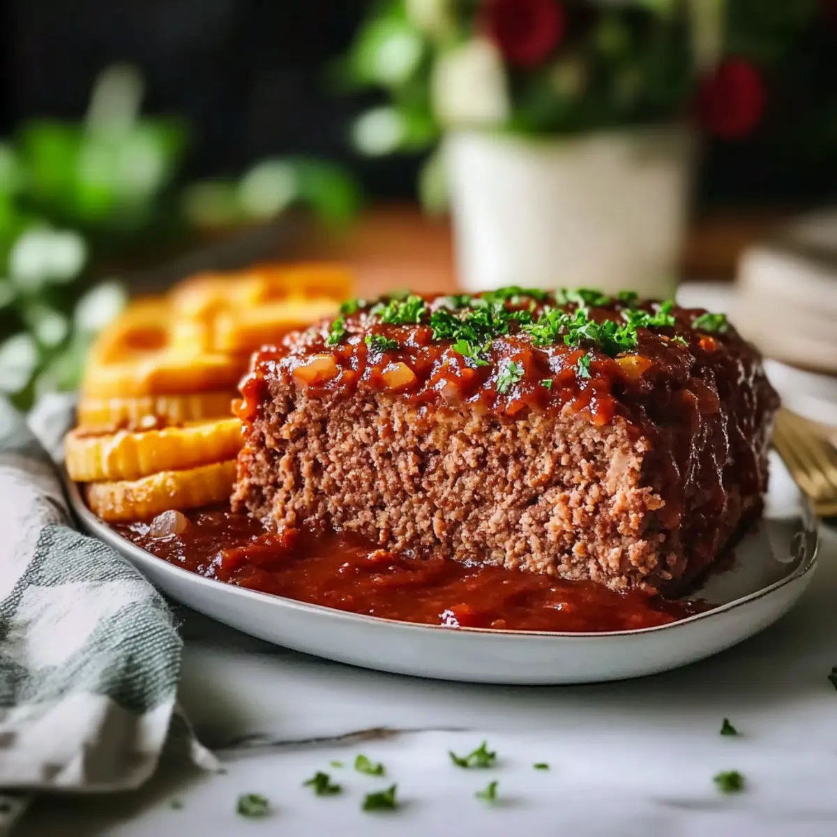 Comforting Joanna Gaines Meatloaf: Juicy and Family-Friendly Delight 2 Comforting Joanna Gaines Meatloaf