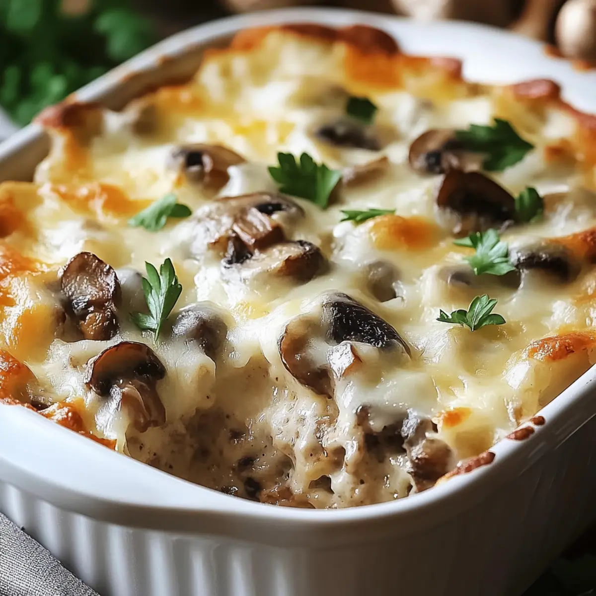Cheesy Mushroom & Swiss Burger Casserole: A Cozy Dinner Delight 2 wlrdhldzeuuyvitfbsbv