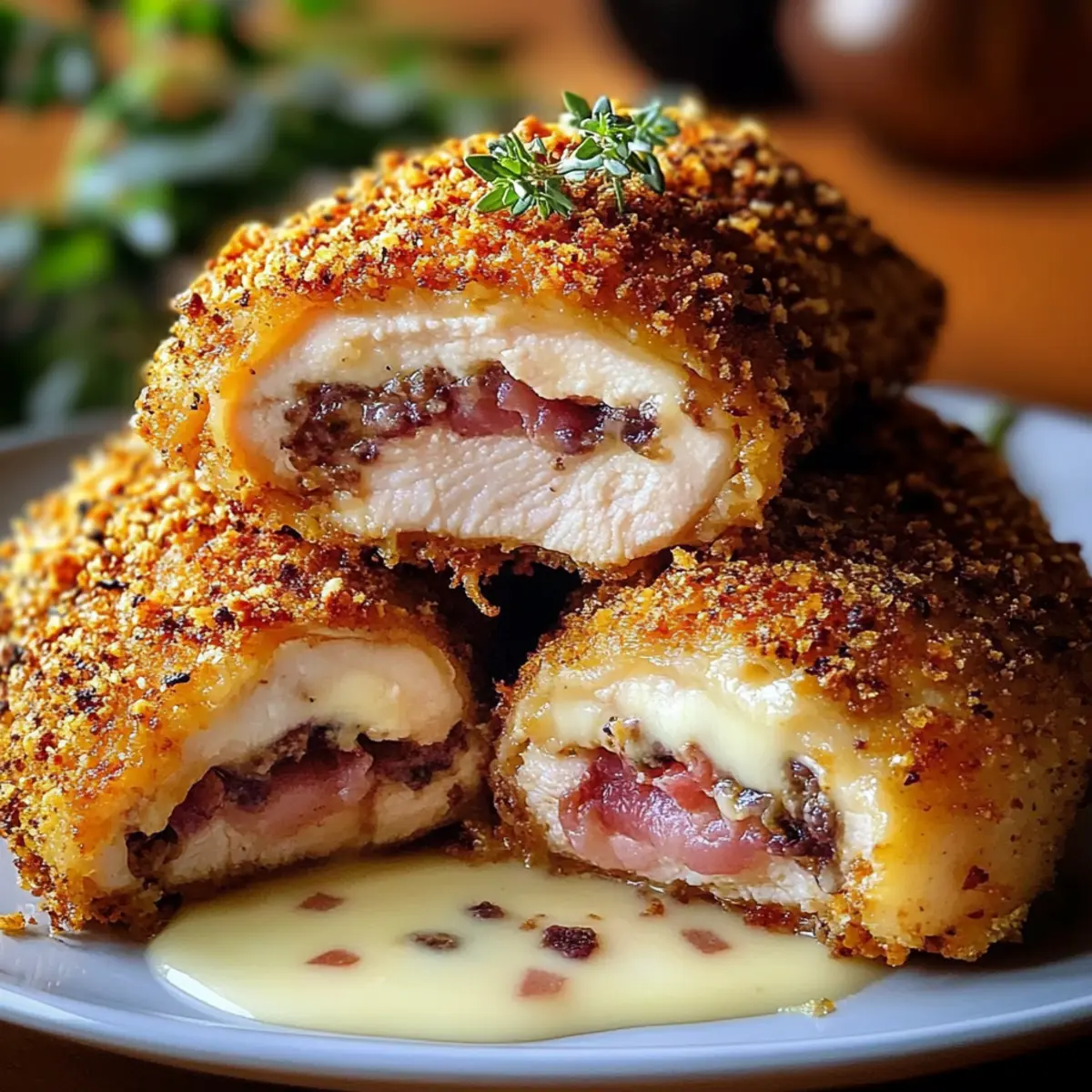 Easy Oven Chicken Cordon Bleu – Gourmet Made Simple at Home 1 Easy Oven Chicken Cordon Bleu – Gourmet at Home!