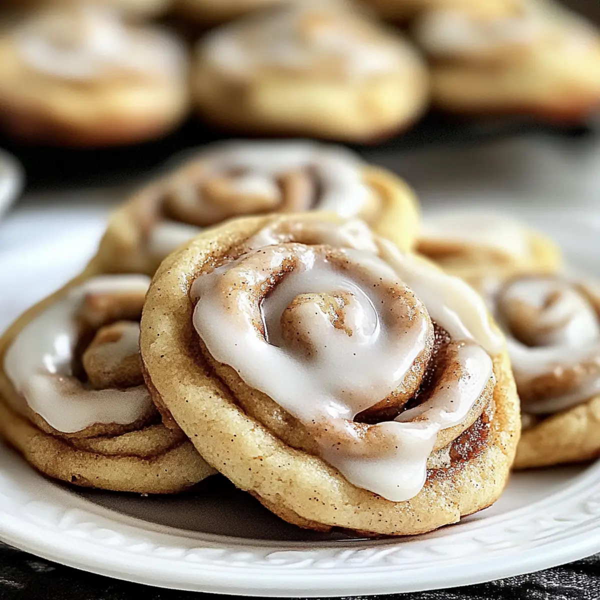Cozy Up with Irresistible Cinnamon Roll Cookies Recipe 23 Irresistible Cinnamon Roll Cookies Recipe for Cozy Days