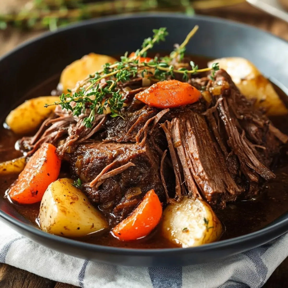 Slow Cooker Pot Roast: Gordon Ramsay Inspired Recipe