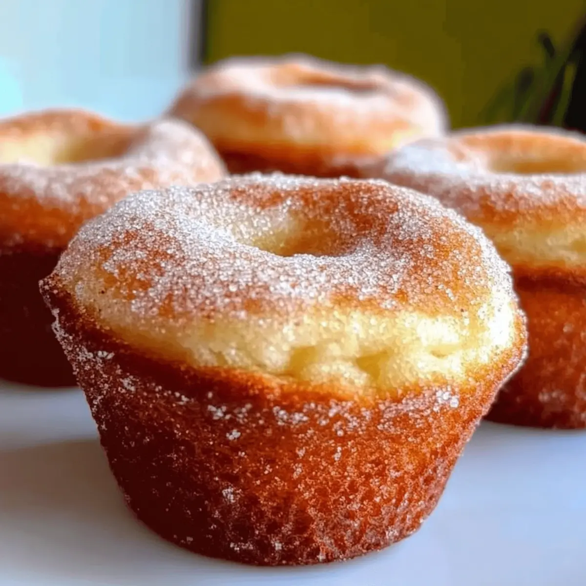 Make Fluffy Cinnamon Sugar Donut Muffins Today – Easy and Delightful! 1
