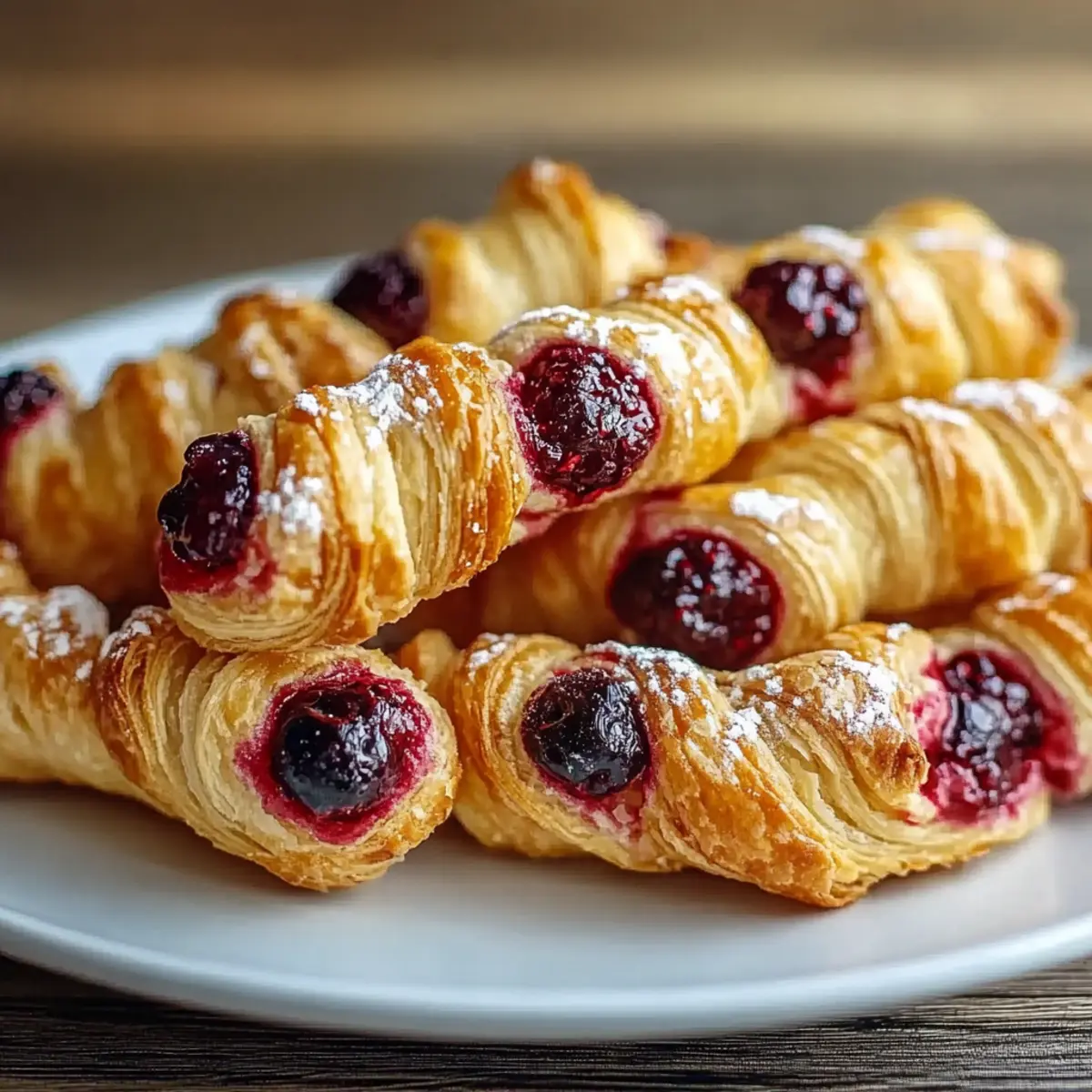 Irresistibly Easy Golden Flaky Berry Puff Pastry Twists 2 y7asd1yskbmuugwwdzl2