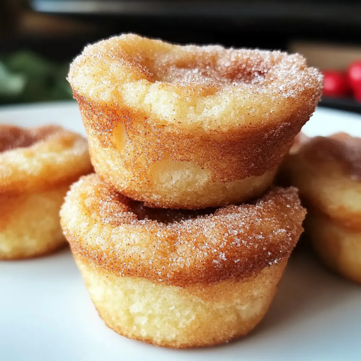 Fluffy Cinnamon Sugar French Toast Muffins: A Breakfast Delight 2