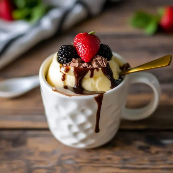 Indulgent Decadent Cheesecake in a Mug Recipe You'll Love 30 Decadent Cheesecake in a Mug Recipe