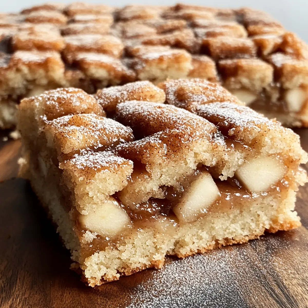 Cozy & Easy Apple Cinnamon Sheet Cake: Irresistibly Moist Bliss 1