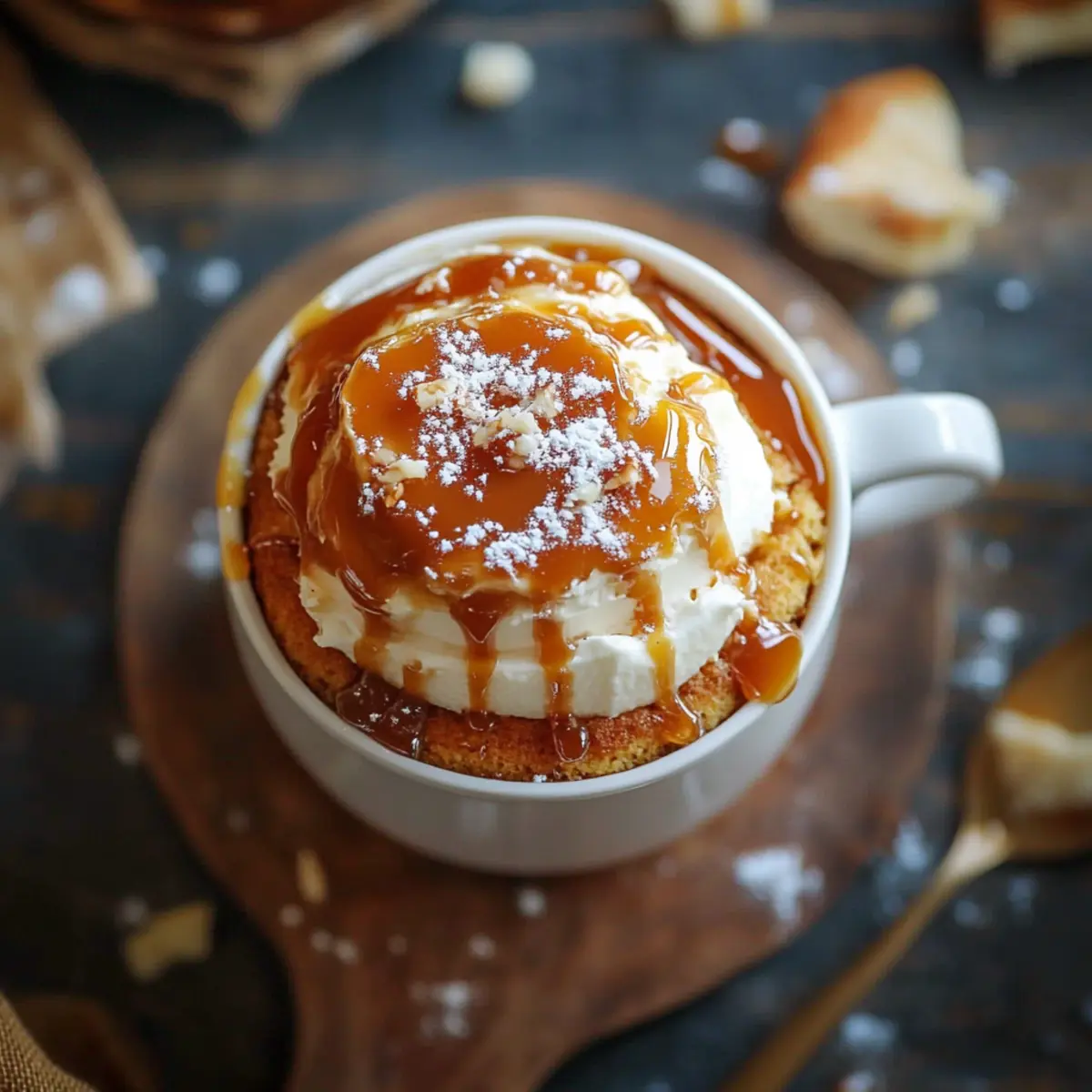 Indulgent Perfect Salted Caramel Mug Cake – Quick & Easy Treat 1 dqflwffl25syi70uhvwy