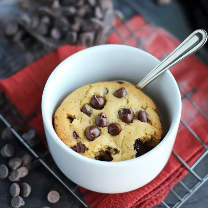 Indulge in a Microwave Chocolate Chip Cookie Bliss! 33 Microwave Chocolate Chip Cookie