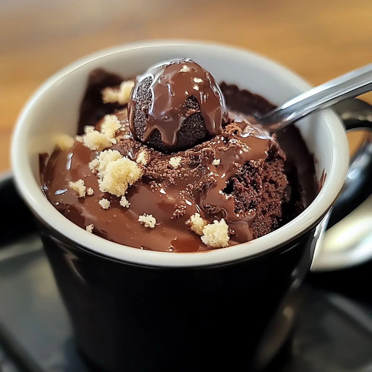 Indulge in Mini Chocolate Mug Cake Ready in Just Minutes! 2 ky58yqza2l8g5vimgsmm