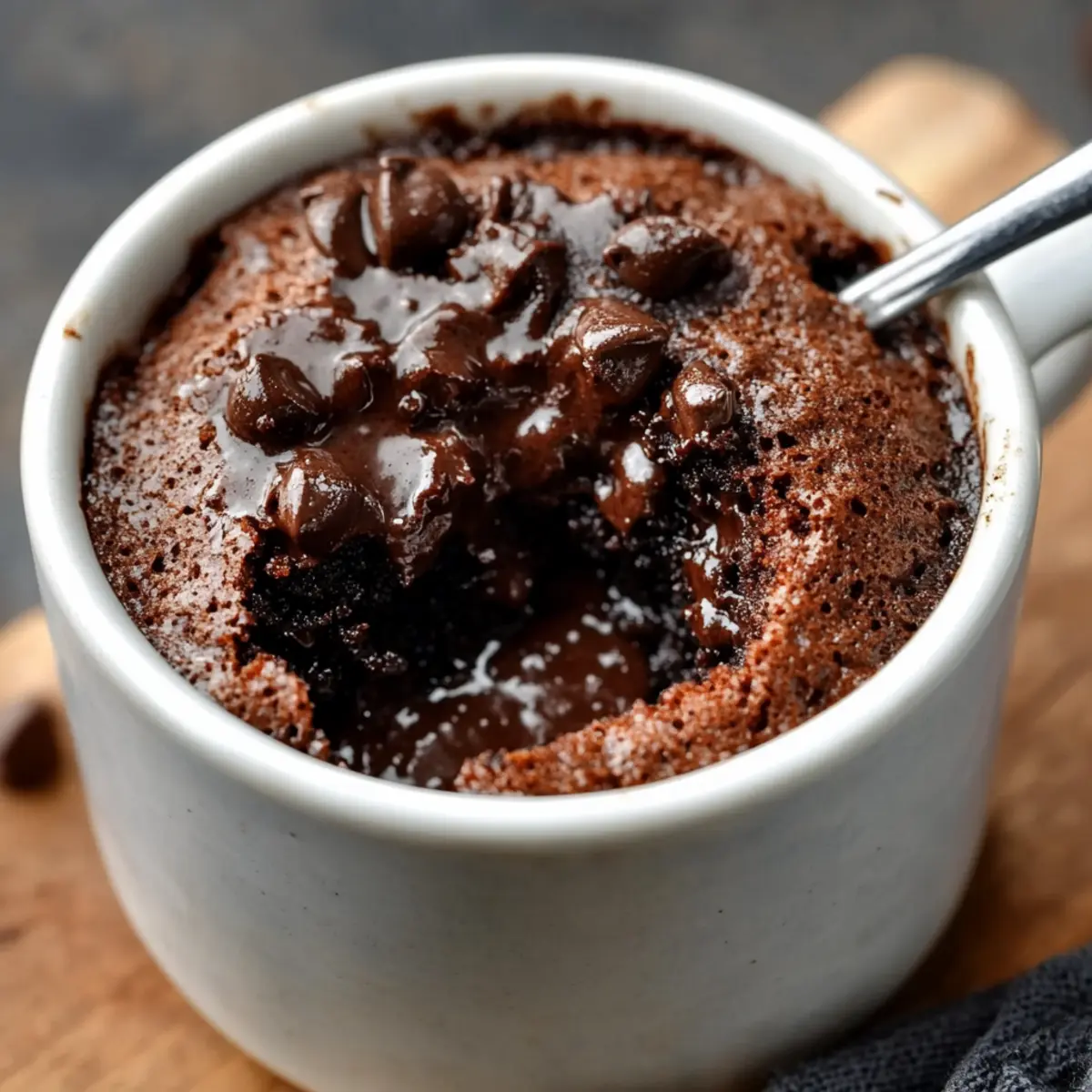Indulge in a Quick and Easy Brownie in a Mug Delight 3