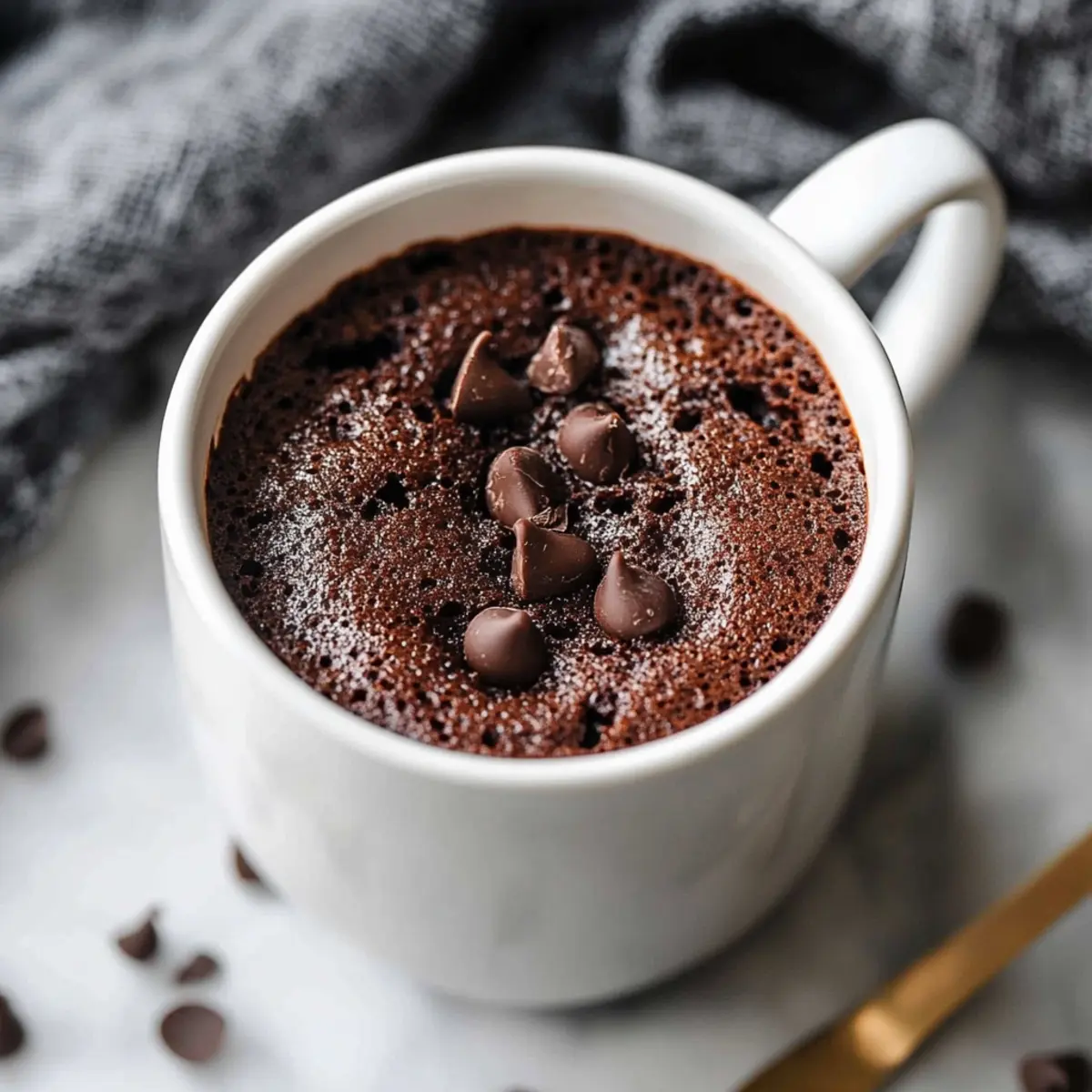 Irresistibly Easy Chocolate Mug Cake Ready in 5 Minutes 1 Easy Chocolate Mug Cake Ready in 5 Minutes